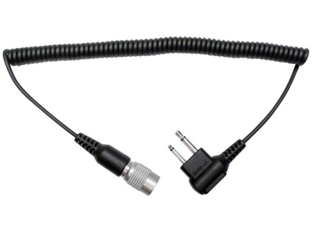 Kábel SR10 és Motorola PMR rádiókhoz (iker csatlakozós)