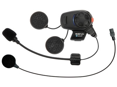 SENA SMH-5 Bluetooth sztereó kommunikációs szett univerzális mikrofon kittel