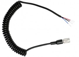 Kábel SR10 és egyedi csatlakoztatású PMR rádiókhoz