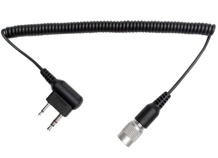 Kábel SR10 és Kenwood PMR rádiókhoz (iker csatlakozós)