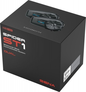 SPIDER ST1 - DUPLA CSOMAG - MESH kommunikáció bukósisakokhoz