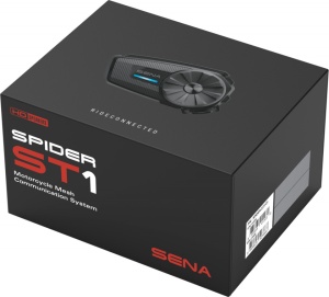SPIDER ST1 MESH kommunikáció bukósisakokhoz