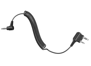 Kábel Tufftalk és KENWOOD iker csatlakozós PMR rádiókhoz
