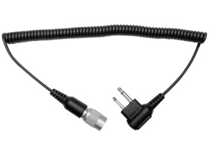 Kábel SR10 és Motorola PMR rádiókhoz (iker csatlakozós)