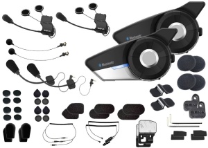 SENA 20S EVO DUPLA SZETT Bluetooth 4.1-es HD hangminőségű kommunikációs szett