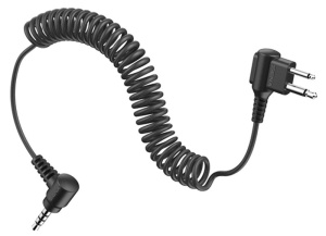 Kábel Tufftalk és MOTOROLA iker csatlakozós PMR rádiókhoz