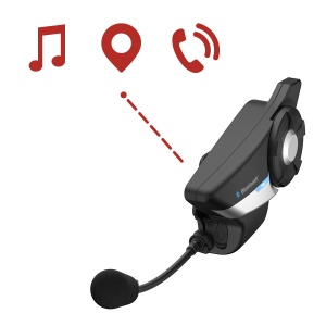 SENA 20S EVO Bluetooth kommunikációs szett HD hangszórókkal