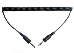 Sztereó hang kábel 3,5mm-es apa-apa mini-jack csatlakozóval