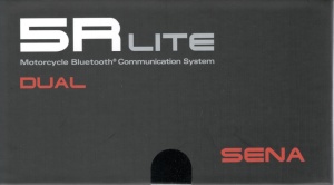 5R LITE DUPLA csomag - 2-résztvevős Bluetooth kommunikációsrendszer