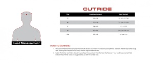 OUTRIDE zárt bukósisak Bluetooth® 5.0 kommunikációs rendszerrel
