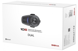 SENA 10S-DUPLA SZETT Bluetooth 4.1 sztereó kommunikációs szett univerzális mikrofon kittel