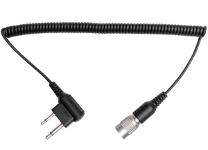 Kábel SR10 és ICOM PMR rádiókhoz (iker csatlakozós)