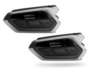 50R DUPLA CSOMAG alacsony profilú motorkerékpár kommunikációs rendszer (Mesh 2 + Bluetooth 5)