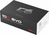 SENA 10C EVO Bluetooth kommunikációs rendszer integrált 4K kamerával és HD hangszórókkal