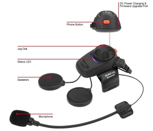 SENA SMH-5 Univerzális DUAL Bluetooth sztereó kommunikációs szett 2 db sisakokhoz