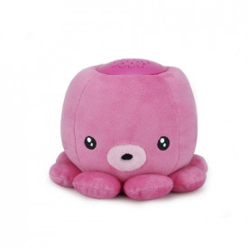 Нощна лампа-играчка розов октопод