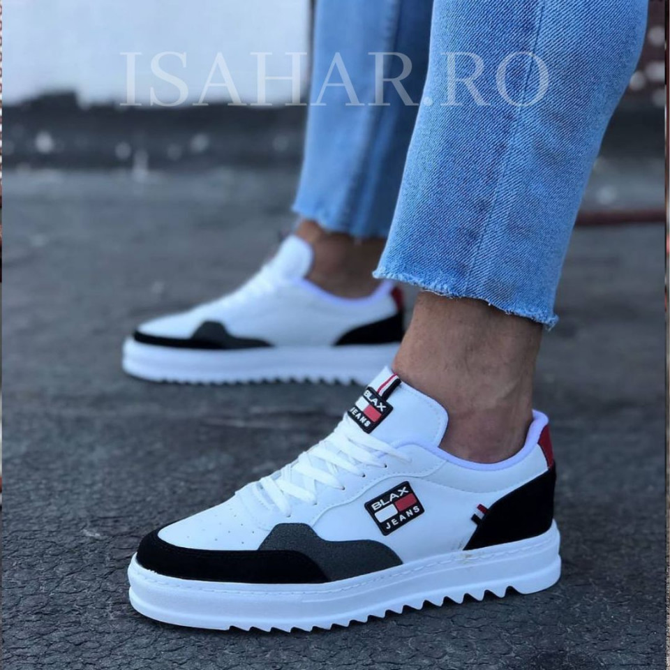Pantofi sport barbati, Armyx, model casual, cu aplicatii, ISAHAR