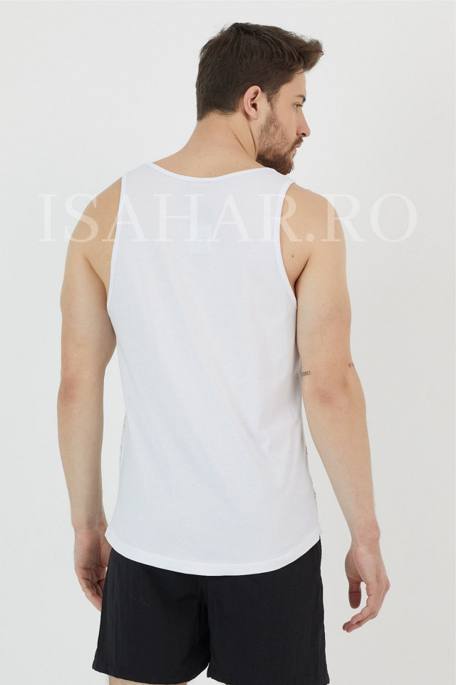 Maiou barbati, BREEZY, material premium, imprimeu tex , ISAHAR