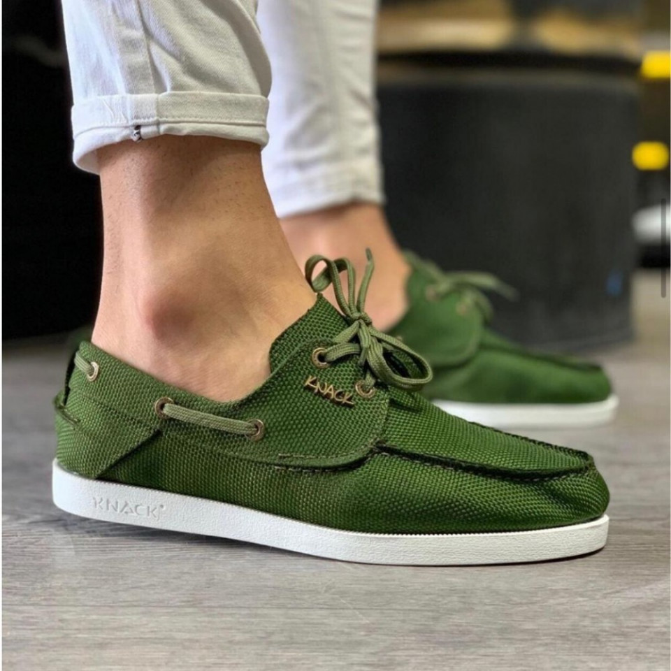 Pantofi sport barbati, kaki, din material textil, ISAHAR