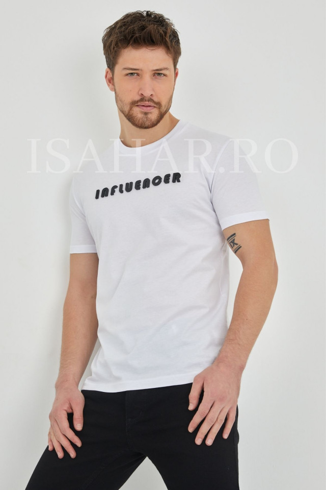 Tricou premium barbati BREEZY din bumbac, model super cool, Isahar