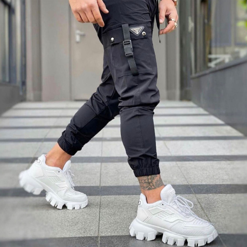 Pantofi sport albi, Off-Road, pentru barbati puternici ! ISAHAR
