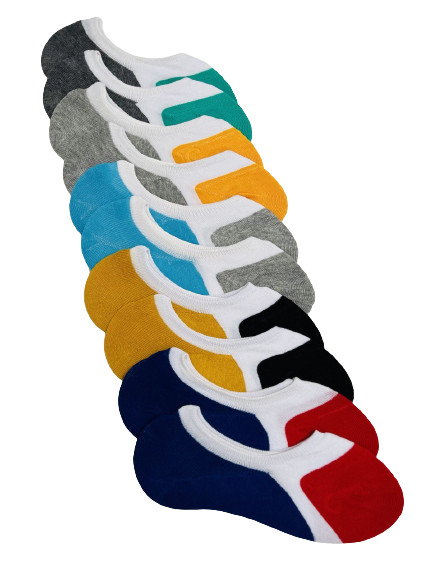 Sosete din bumbac, colorate, calitate superioara,casual, ISAHAR