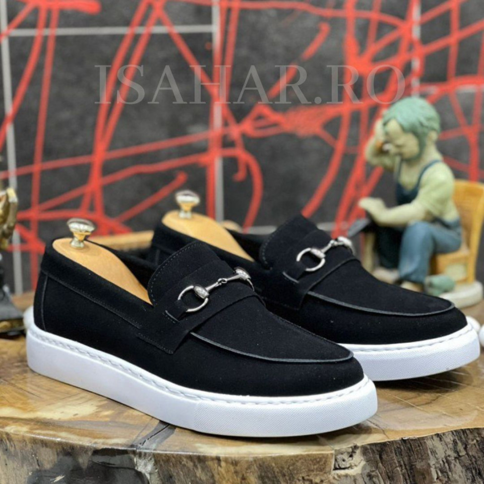 Mocasini barbati, un model casual, usor si confortabil, Isahar