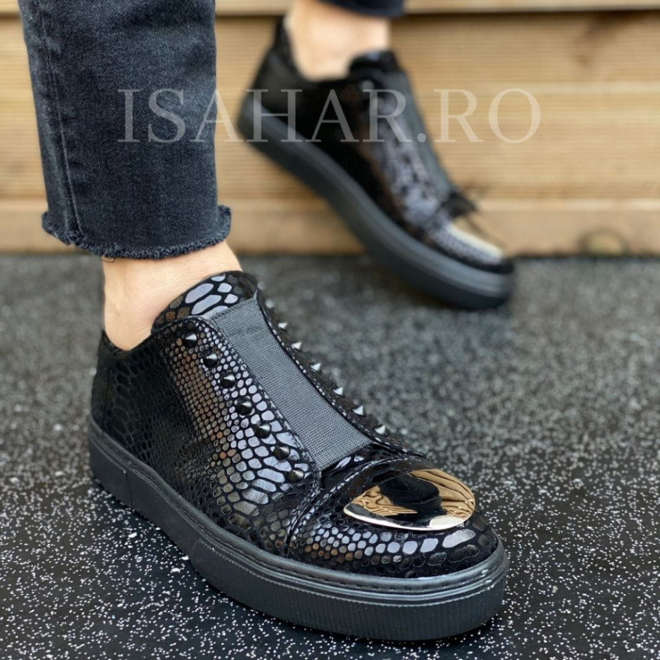 Pantofi sport barbati, model nou premium, pentru evenimente, ISAHAR