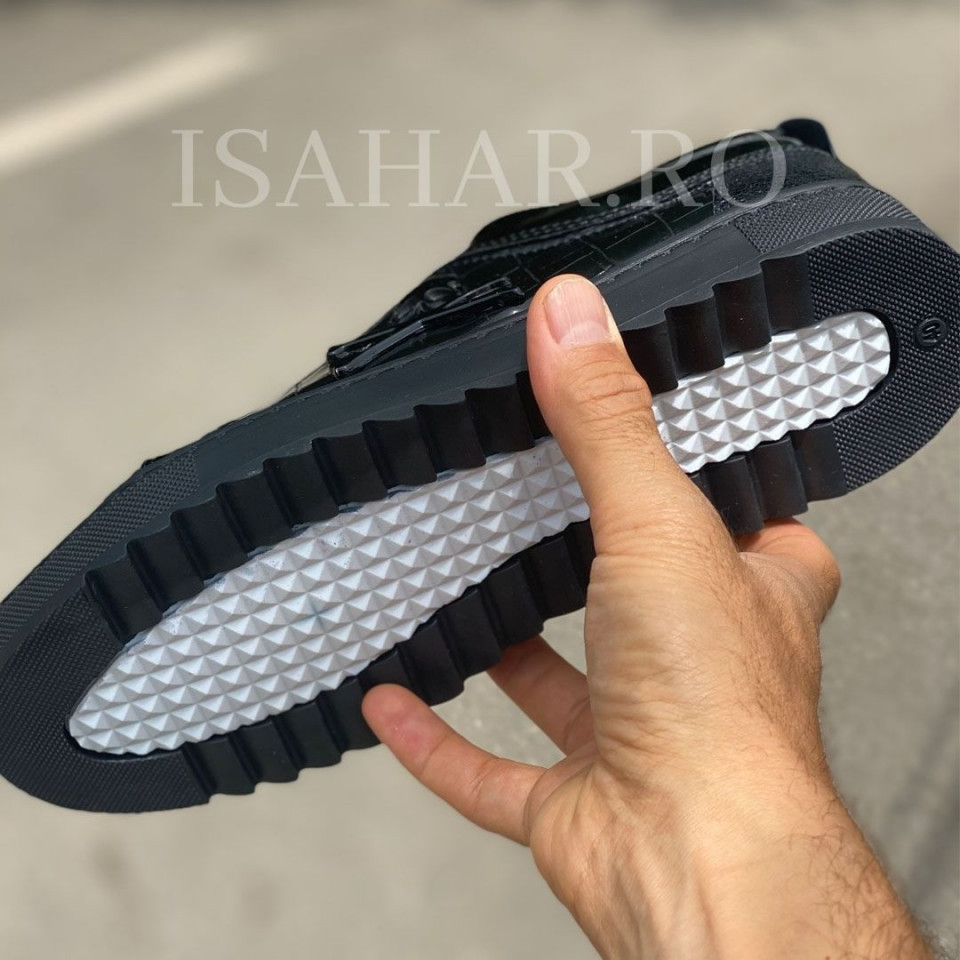 Pantofi sport barbati, un model cu aplicatii cool, ISAHAR