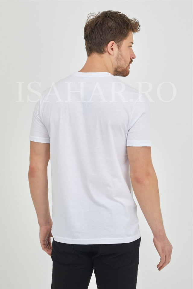 Tricou premium barbati BREEZY din bumbac, model super cool, Isahar