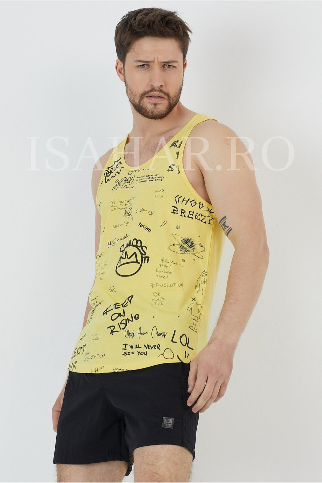 Maiou barbati , BREEZY super cool, material premium ISAHAR