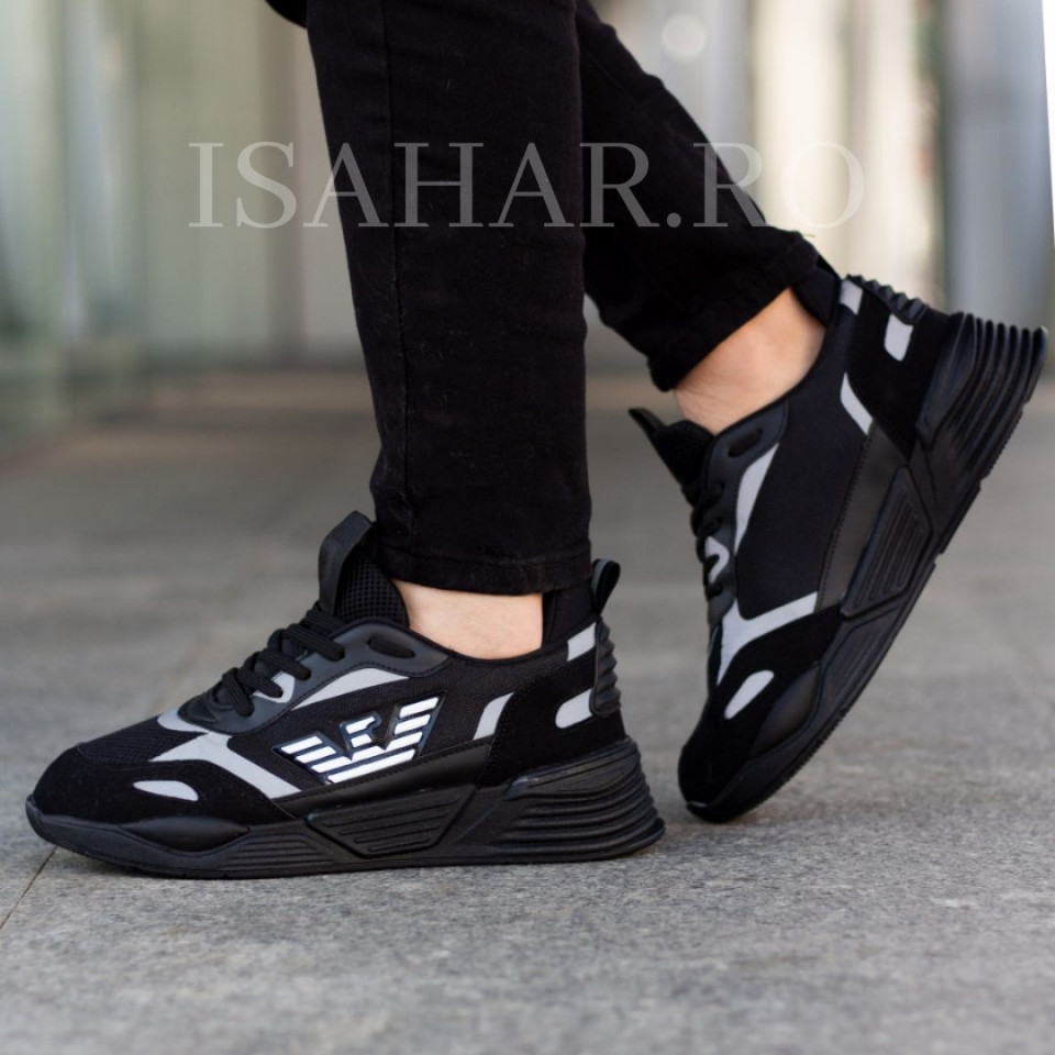 Pantofi sport barbati casual, un model premium , ISAHAR