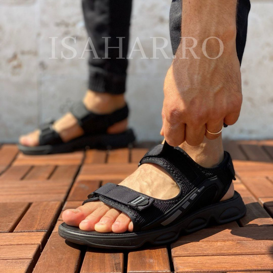 Sandale barbati aport, usoare si foarte confortabile, ISAHAR