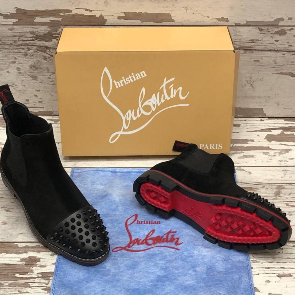 Ghete barbati, 100% piele naturala premium, aplicatii metalice, talpa cusuta, Isahar