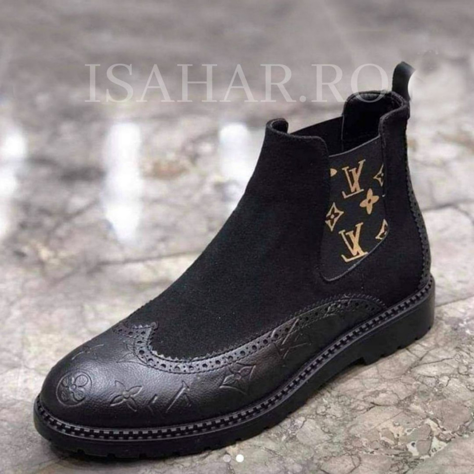 Ghete barbati, design modern, usoare si confortabile, ISAHAR