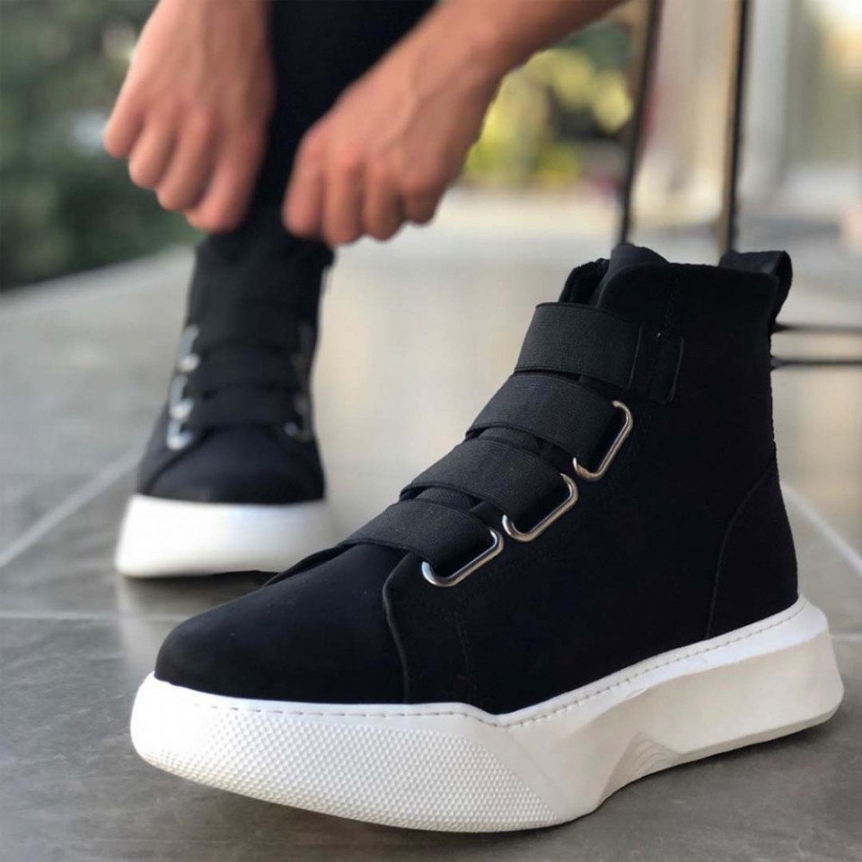 Ghete barbati, model NOU, usor de incaltat, SKI, model premium, ISAHAR