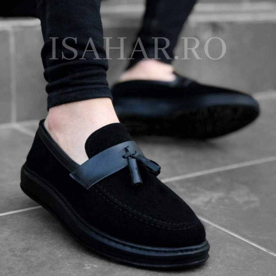 Mocasini barbati, model nou, usori si comozi, premium, ISAHAR