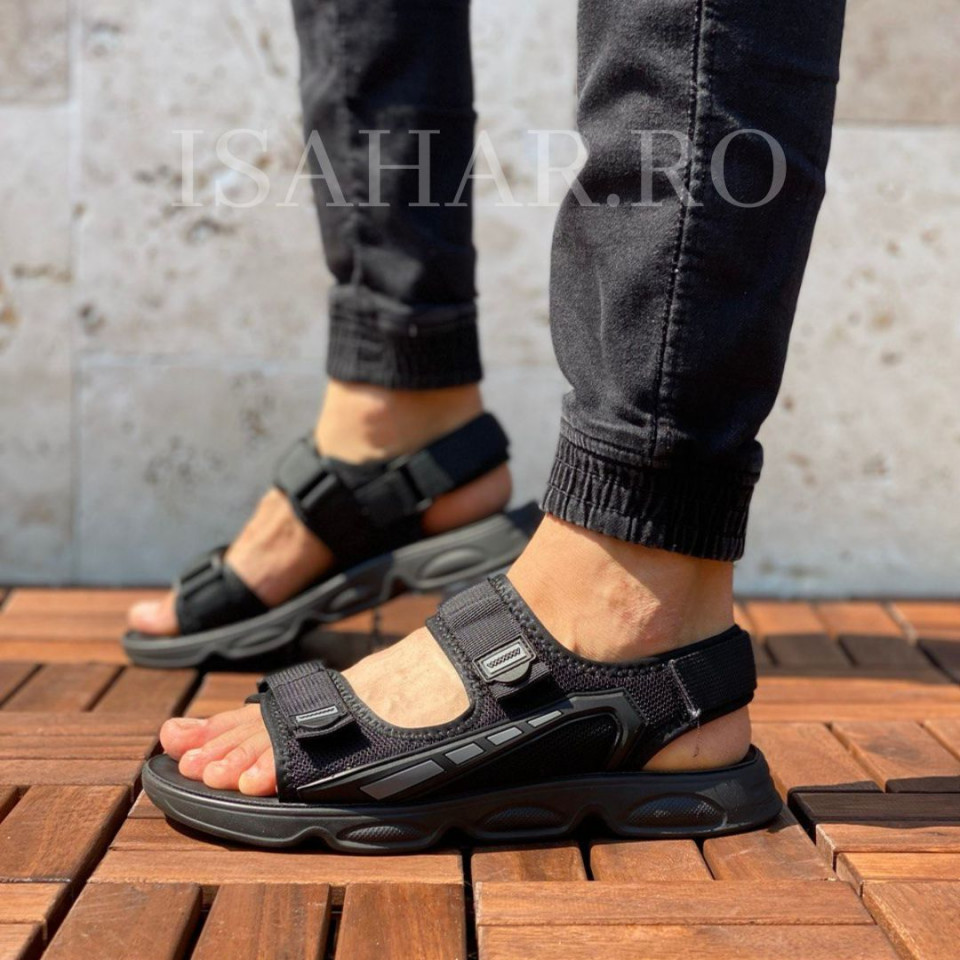 Sandale barbati aport, usoare si foarte confortabile, ISAHAR