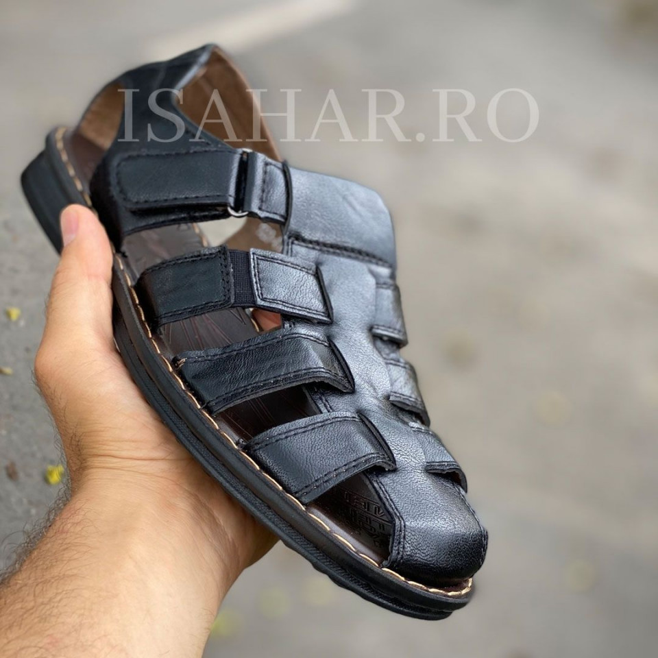 Sandale barbati, model premium, casual, ISAHAR