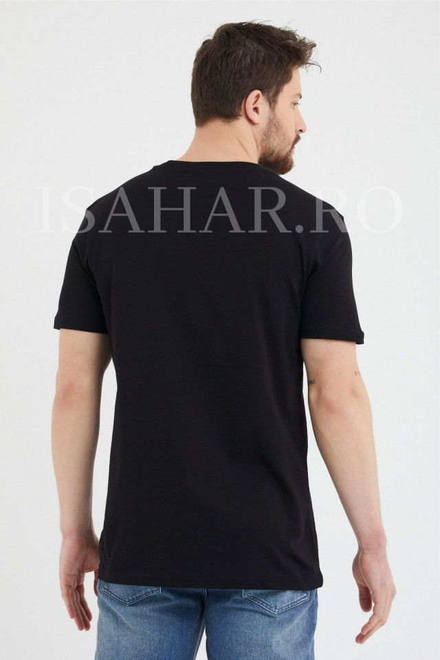 Tricou barbati , model BREEZY premium, croiala slim, ISAHAR