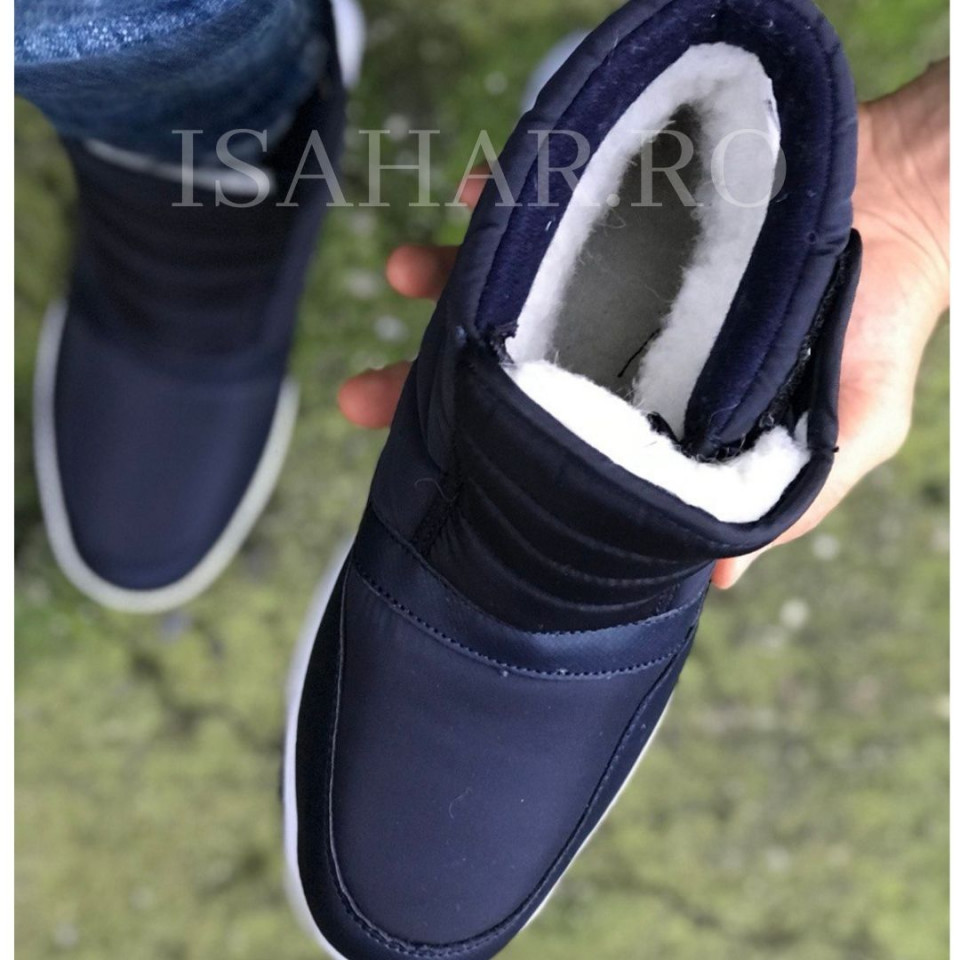 Ghete barbati, imblanite, premium SKI, calduroase, usoare si elegante, ISAHAR