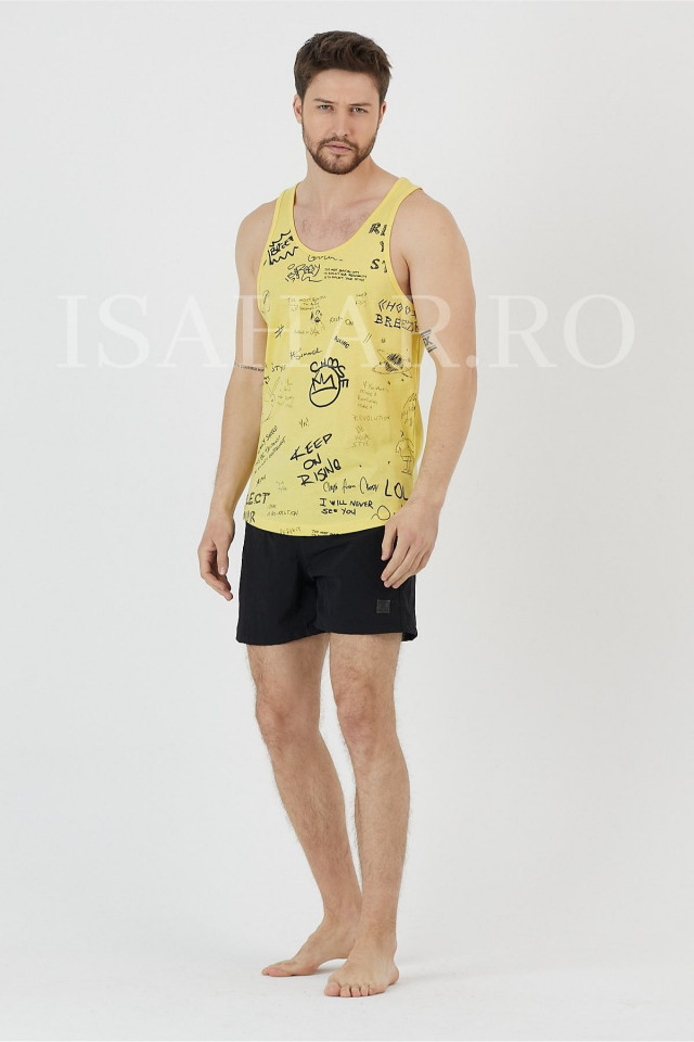 Maiou barbati , BREEZY super cool, material premium ISAHAR