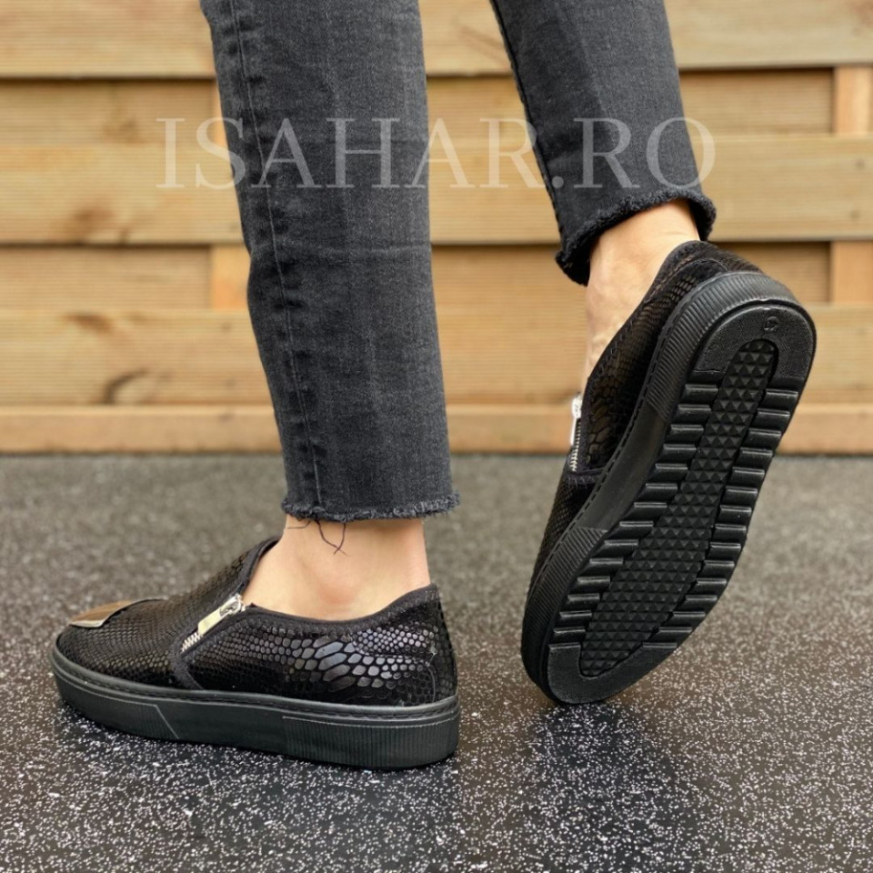Pantofi sport barbati office, un model premium pentru evenimente, ISAHAR