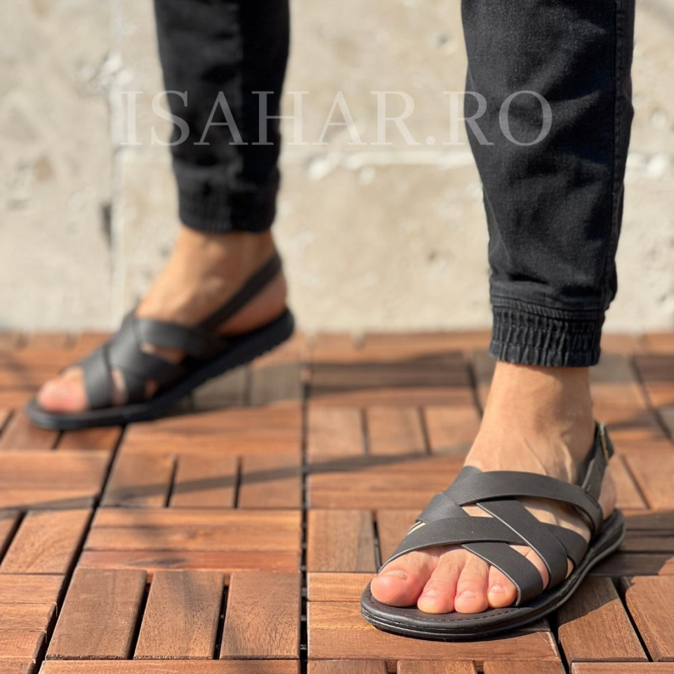 Sandale casual barbati, super model, ISAHAR