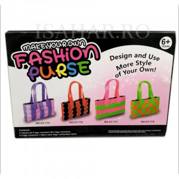 Joc creativ, creeaza propria poseta, 71 piese, Mattelot Toys, ISAHAR