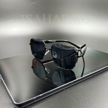 Ochelari de soare, negri, protecti UV, cod 1071, ISAHAR