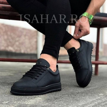 Pantofi sport barbati, Armyx, super model, casual, cu aplicatii metalice, ISAHAR