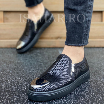 Pantofi sport barbati office, un model premium pentru evenimente, ISAHAR