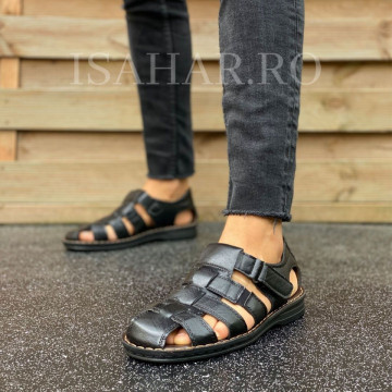 Sandale barbati, model premium, casual, ISAHAR