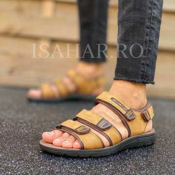 Sandale sport barbati, pentru drumetie, super model casual, ISAHAR